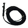 antorcha tig 2 vias serie 26 flexible con valvula