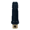 juego conectores macho para cable tipo dinse 2/0 - 3/0