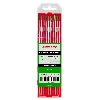 electrodo de tungsteno 100% puro verde wp/ewp