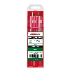 electrodo de tungsteno 100% puro verde wp/ewp