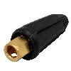 juego conectores hembra para cable tipo dinse 2-1